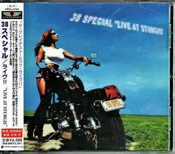 38 Special - Live At Sturgis (1999) [Japanese Ed. 2000]