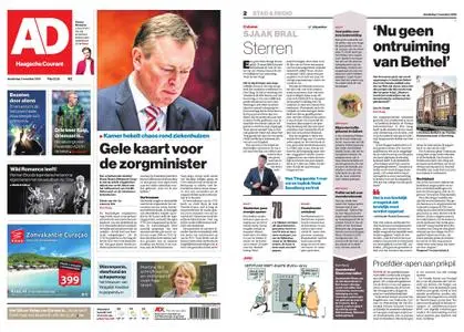 Algemeen Dagblad - Zoetermeer – 01 november 2018
