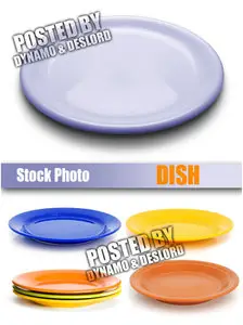 Dish - UHQ Stock Photo