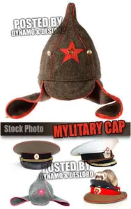 Military Cap - UHQ Stock Photo
