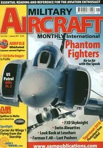 Military Aircraft Monthly International 2011-01 (Vol.10 Iss.01)