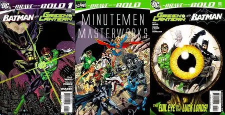 The Brave and the Bold Volume 3 #1-6 - Lords of Luck (Minutemen Collection)