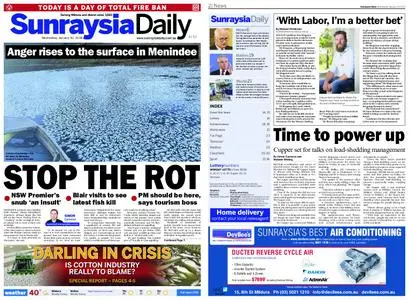 Sunraysia Daily – January 30, 2019