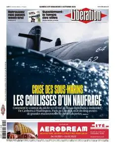 Libération - 2-3 Octobre 2021