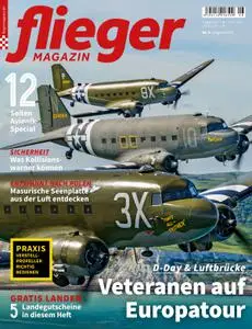 Fliegermagazin – August 2019