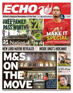 Liverpool Echo – 13 May 2022