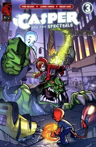 Casper and the Spectrals #3 (2010)