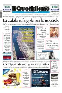 il Quotidiano del Sud Cosenza - 11 Ottobre 2018
