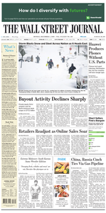 The Wall Street Journal – 02 December 2019