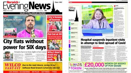 Norwich Evening News – October 29, 2021