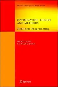 Optimization Theory and Methods: Nonlinear Programming (Repost)