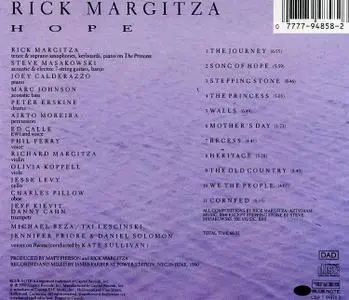 Rick Margitza - Hope (1991)