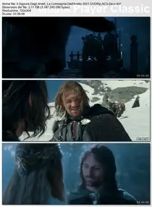 Il Signore degli Anelli: La Trilogia (2001-2003) Special Extended Edition
