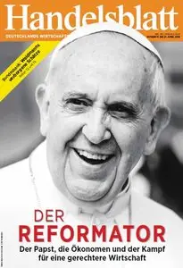Handelsblatt vom Donnerstag/Freitag, 17./18. April 2014
