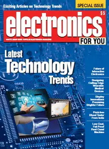 Electronics For You - Full Year 2015 Collection + 4 special issues