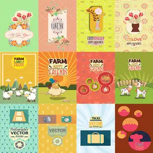 Templates & Layouts Collection (Vol4)