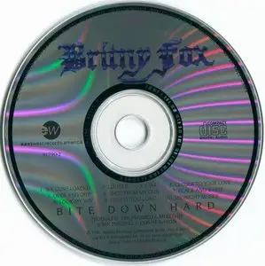 Britny Fox - Bite Down Hard (1991)