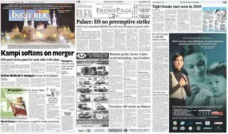Philippine Daily Inquirer – February 01, 2009