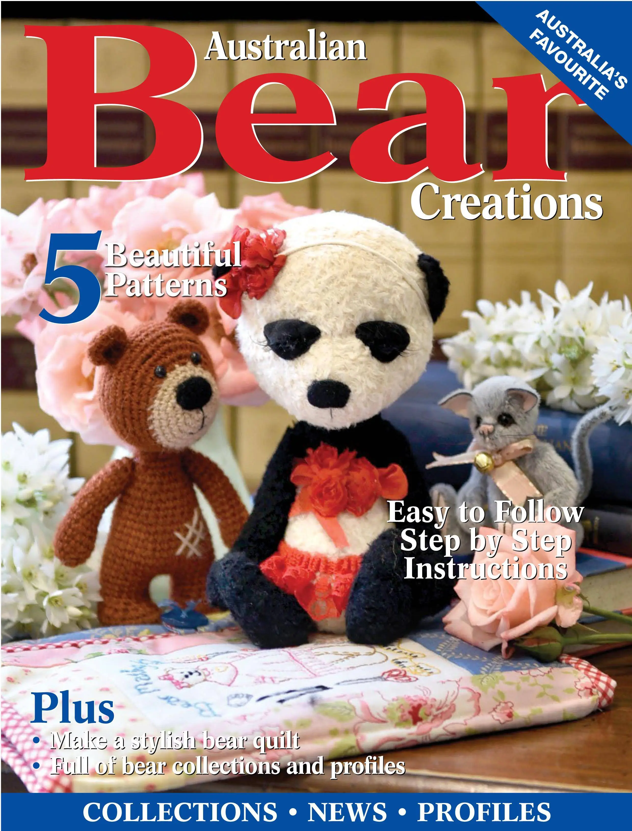 Born creation. Australian Bear.