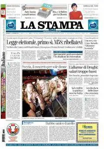 La Stampa Asti - 13 Ottobre 2017