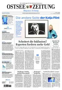 Ostsee Zeitung Rügen - 09. Januar 2019
