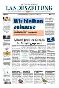 Schleswig-Holsteinische Landeszeitung - 21. März 2020