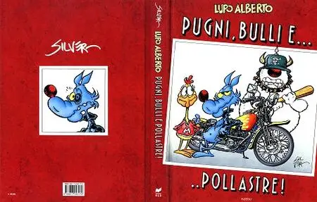 Lupo Alberto - Pugni Bulli E Pollastre