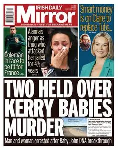 Irish Daily Mirror – March 24, 2023