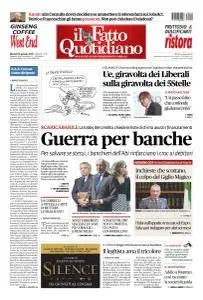 Il Fatto Quotidiano - 10 Gennaio 2017