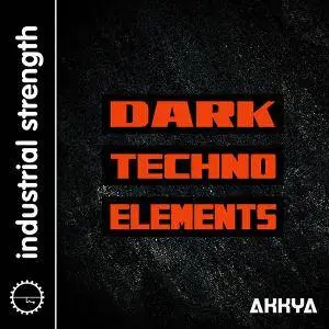 Industrial Strength Akkya Dark Techno Elements WAV BATTERY