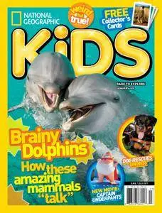 National Geographic Kids USA - June 2017