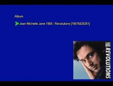 Jean-Michel Jarre ‎- Revolutions (1988) [2018, Vinyl Rip 16/44 & mp3-320 + DVD]