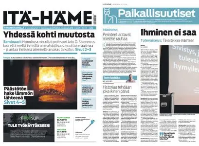Itä-Häme – 24.11.2018