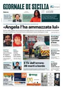 Giornale di Sicilia - 24 Ottobre 2019