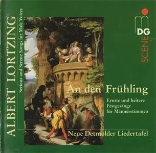 Lortzing - Neue Detmolder Liedertafel - An den Frühling (2002)