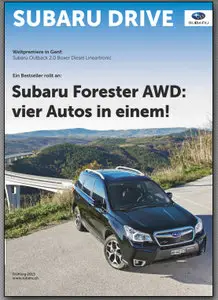 Subaru Magazin 2013 01
