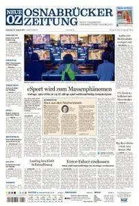 Neue Osnabrücker Zeitung - 22. August 2017