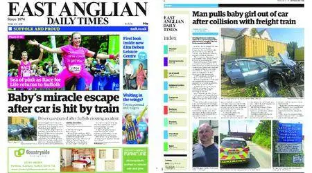 East Anglian Daily Times – June 11, 2018