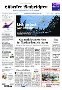 Lübecker Nachrichten Lauenburg - 24. November 2018