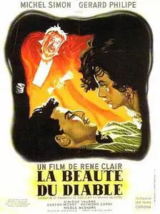 (René CLAIR) La beauté du diable (1950)