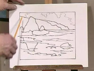 E. John Robinson "Painting The Sea In Oils - Lesson #4 - Beach Reflections"