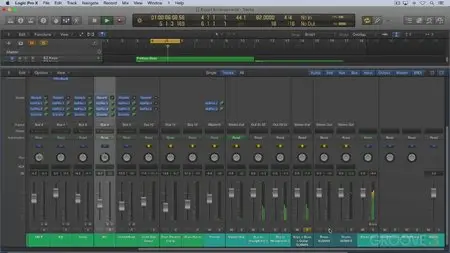 Groove3 - Logic Pro X 10.2.1 Update Explained (2016)