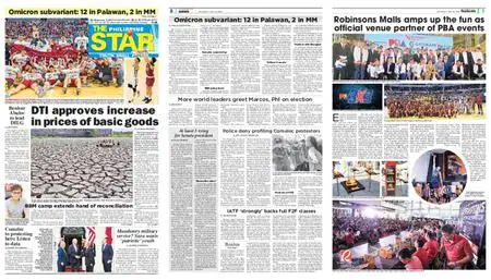 The Philippine Star – Mayo 14, 2022