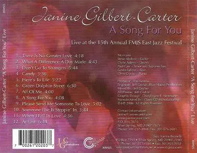 Janine Gilbert-Carter - A Song For You (2006)