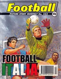 Football Picture Story Monthly 223 - Football Italia [1995] (Mr Tweedy