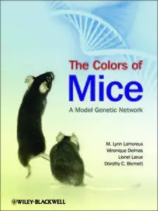 The Colors of Mice: A Model Genetic Network