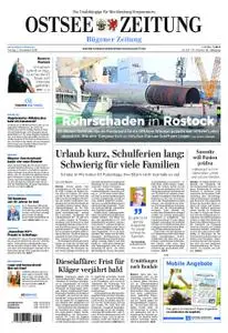 Ostsee Zeitung Rügen - 02. November 2018