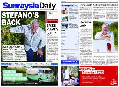 Sunraysia Daily – February 28, 2020