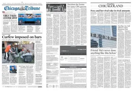 Chicago Tribune – October 23, 2020