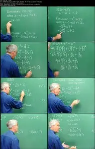 Chalk Dust - Basic College Mathematics (Full 6 DVD Set)